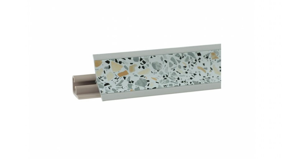 Плинтус Korner, 3м, мрамор Каррара lb-23-6116