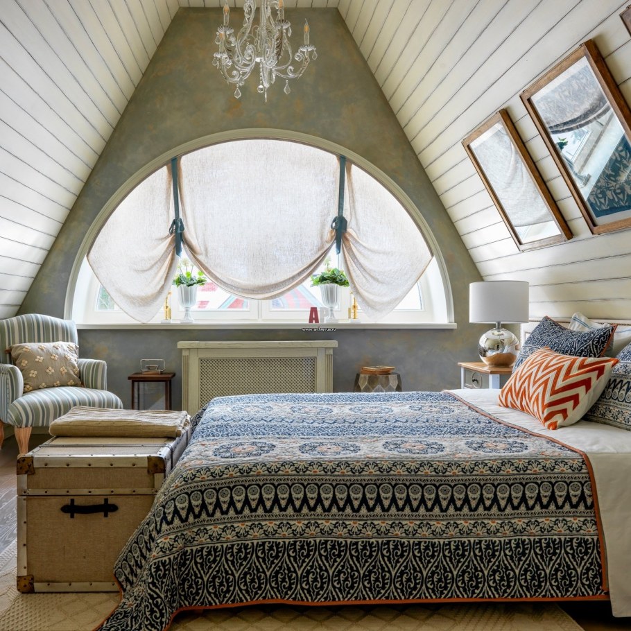 Интерьер гостевого домика