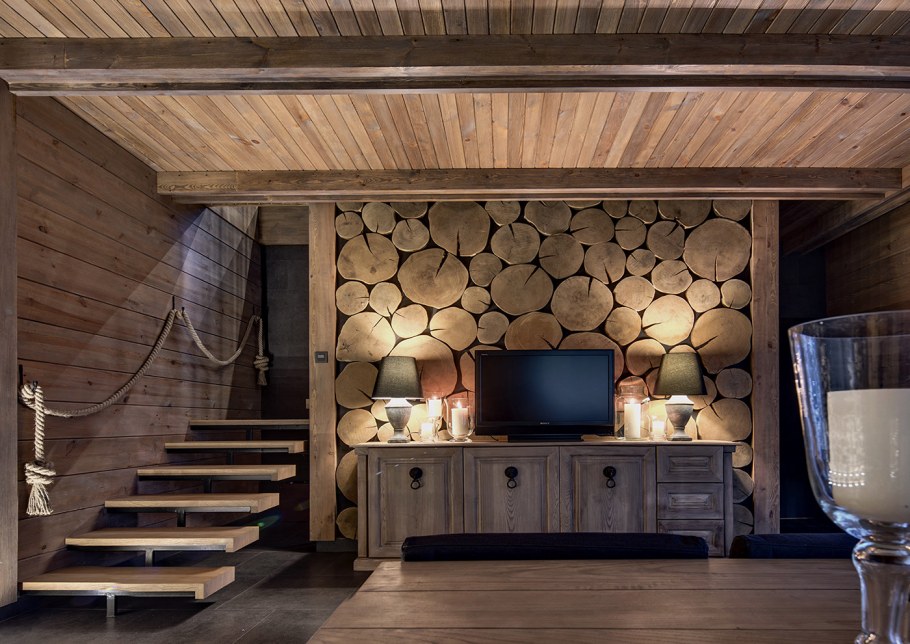 Интерьер гостевого домика