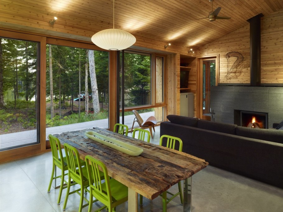 Интерьер бани