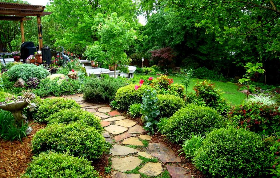 Обустройство сада