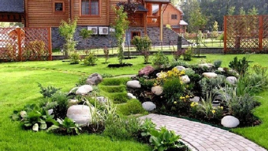 Облагородить участок