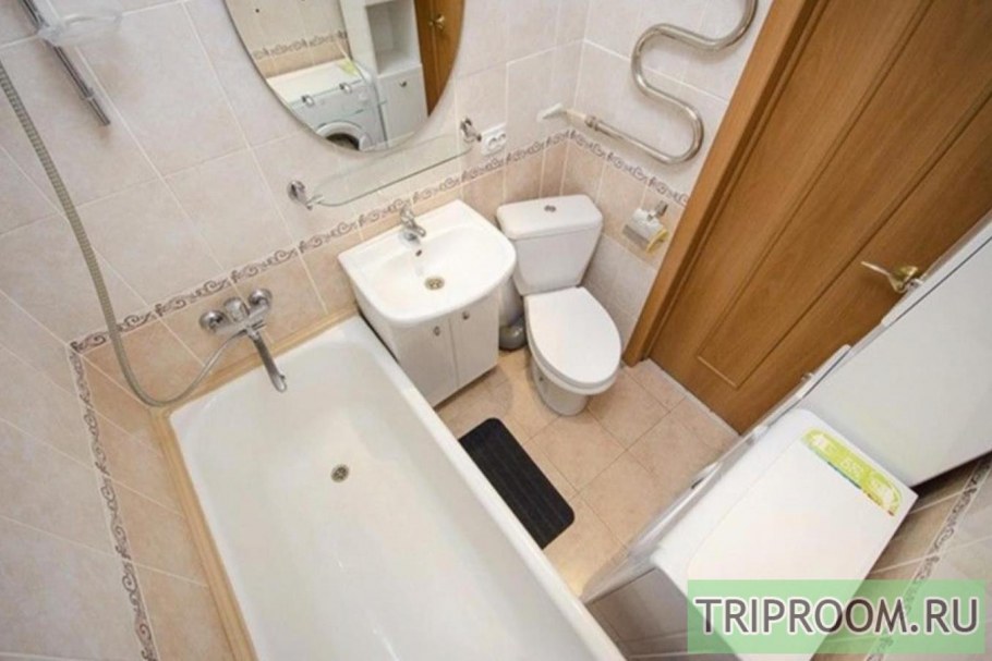 Ванная с туалетом 2 на 2 м