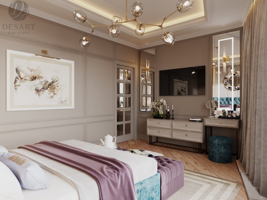 Спальня Неоклассика икеа