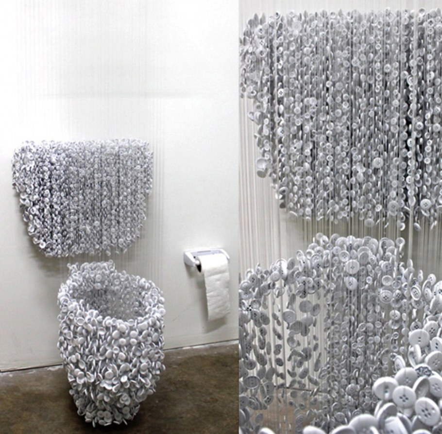 Панно из необычных материалов