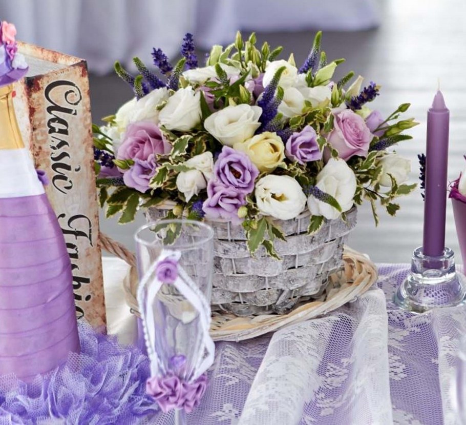 Декор в стиле Прованс