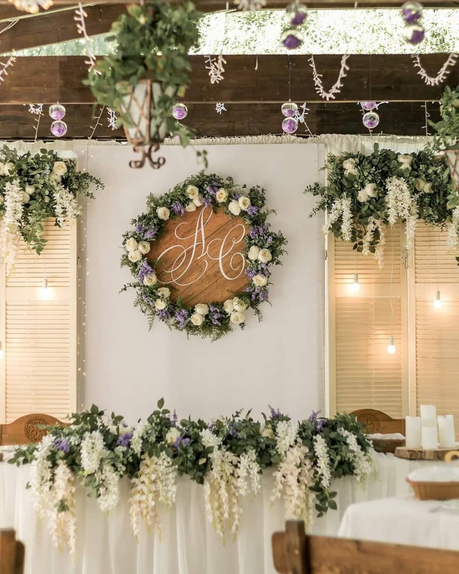 Свадьба в стиле Прованс