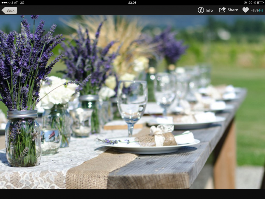 Свадьба Прованс президиум