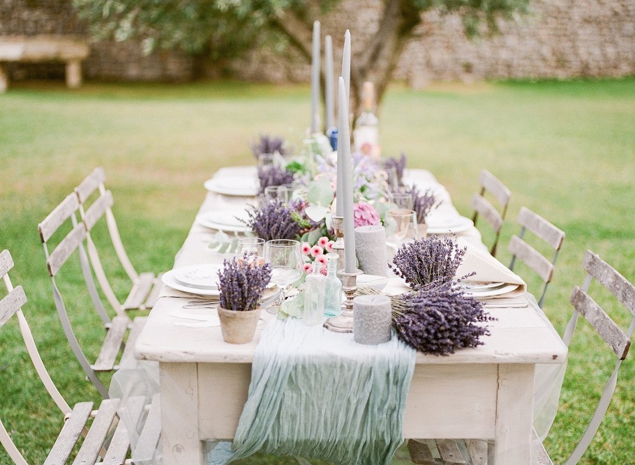 Свадьба в стиле Прованс