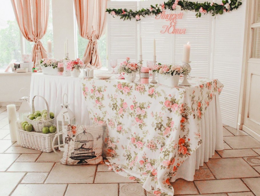 Мудборд в стиле Прованс