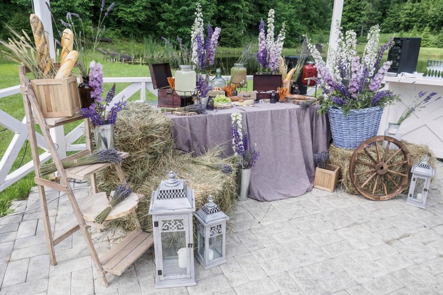 Свадьба Прованс президиум