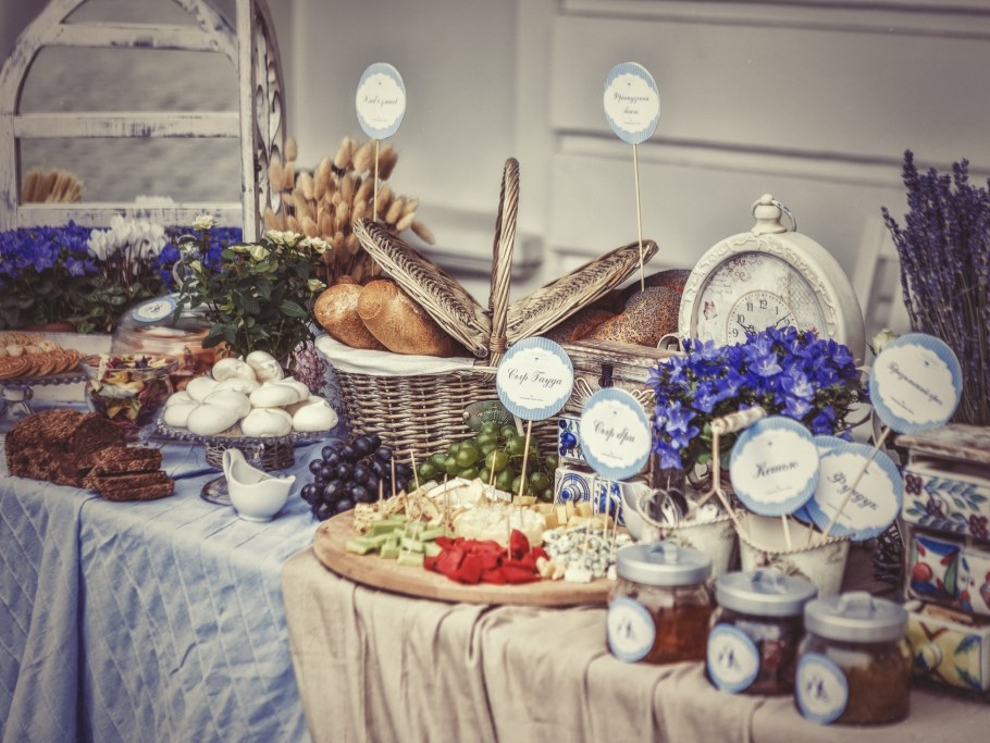 Свадьба в стиле Прованс