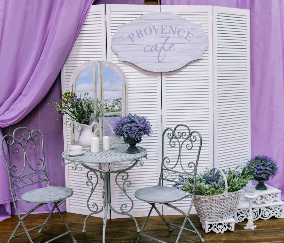 Свадебный декор Прованс