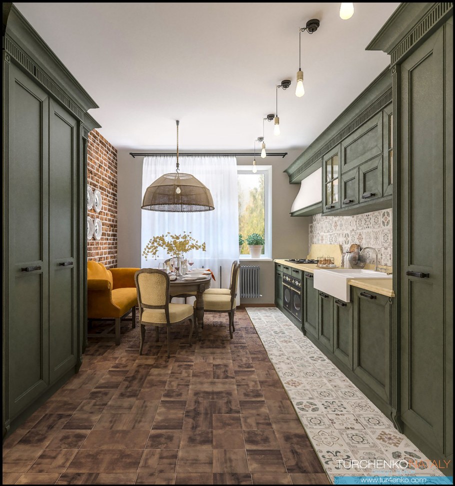 Уютная квартира в стиле лофт