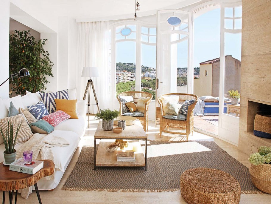 Уютная квартира с видом на море