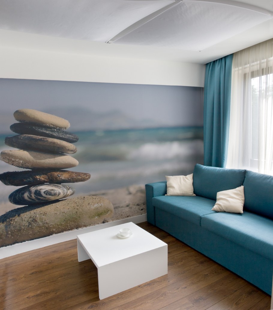 Фотообои в интерьере квартиры