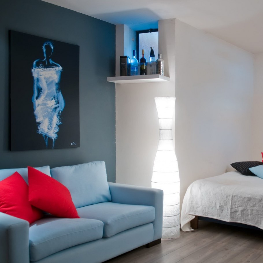 Цвет стен молодежной спальни