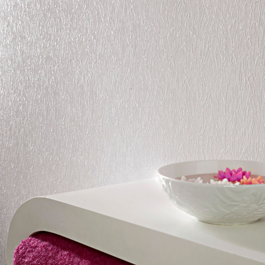 Стеклообои в интерьере