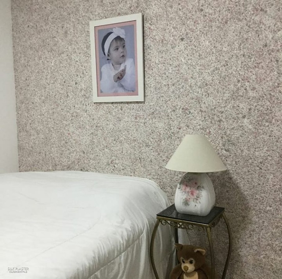 Краска с блёстками для стен