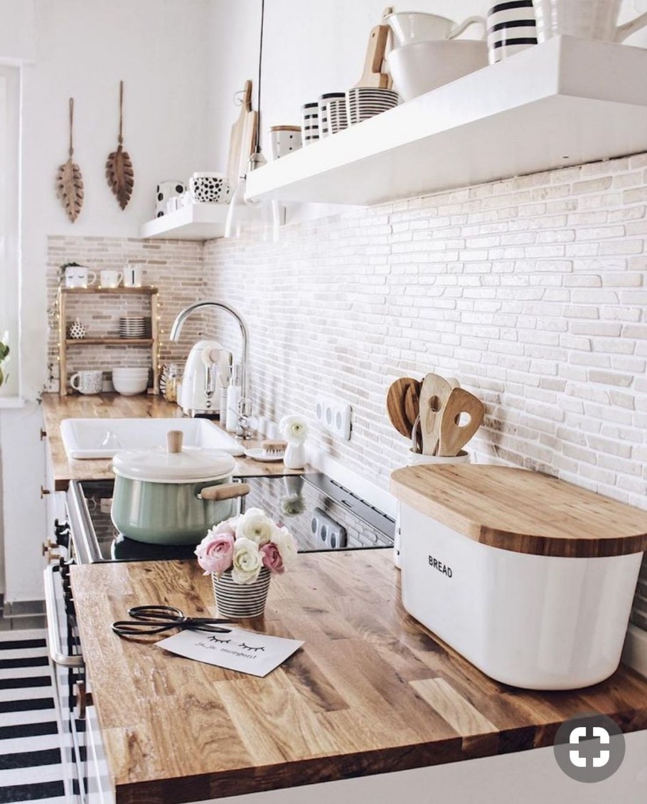 Столешница в скандинавском стиле