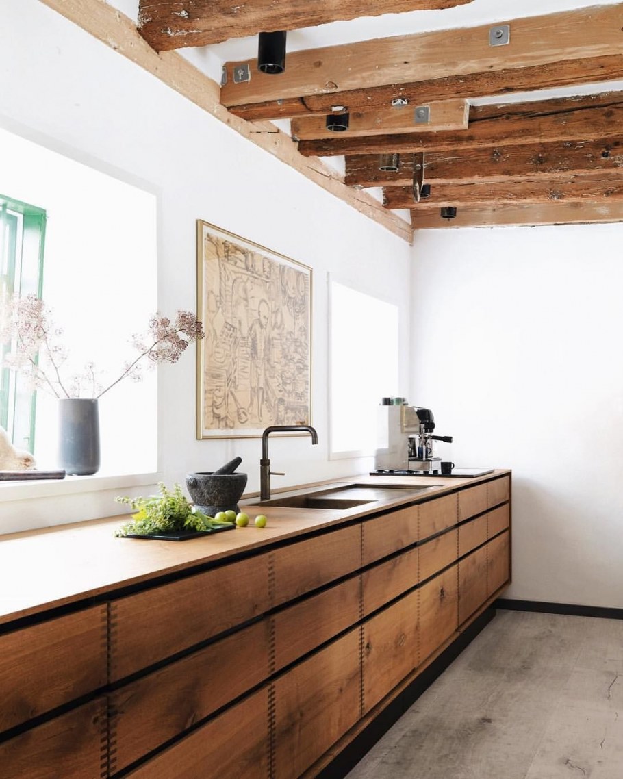 Кухня в стиле фармхаус Кантри