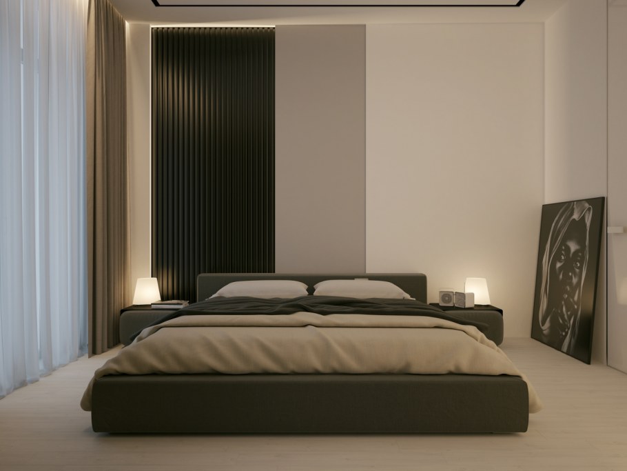 Спальня Минимализм