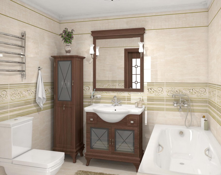 Плитка настенная Пальмира Аксима