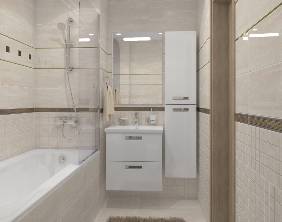 Плитка Carrara Cersanit