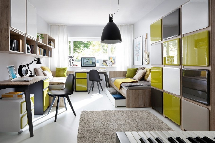 Подростковая комната для двух