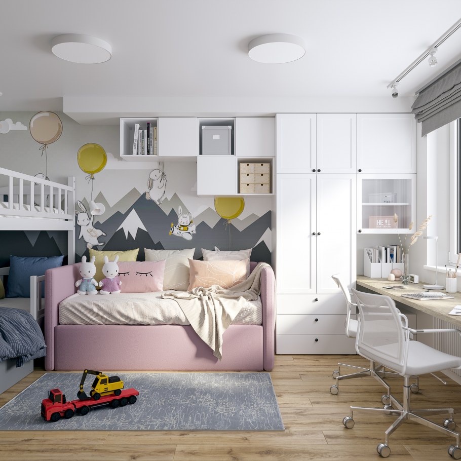 Детская интерьер