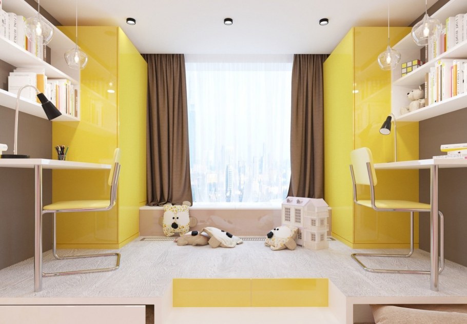 Детская комната интерьер