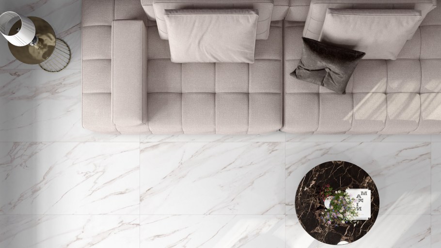 Керамогранит Marbles Tresana Blanco 60x120