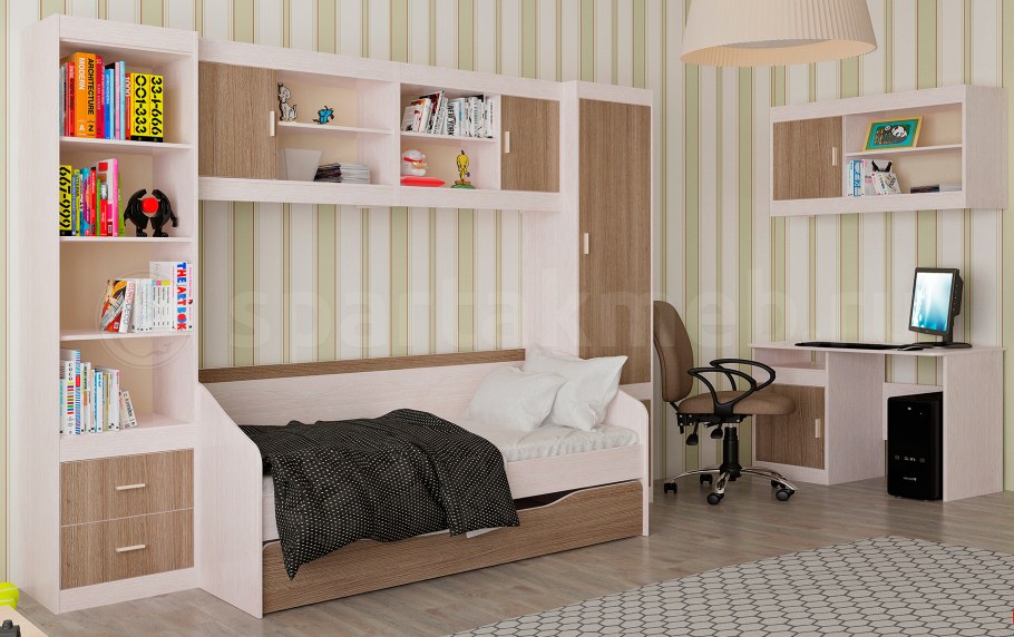 Шкаф открытый Паскаль (БТС)