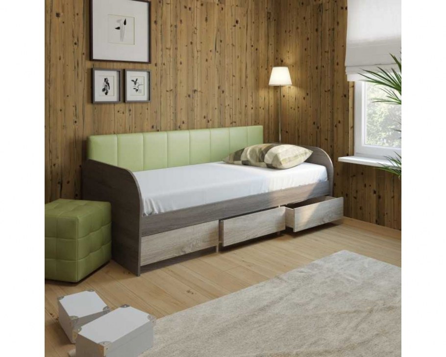 Кровать Корвет МДК 4.11 ель