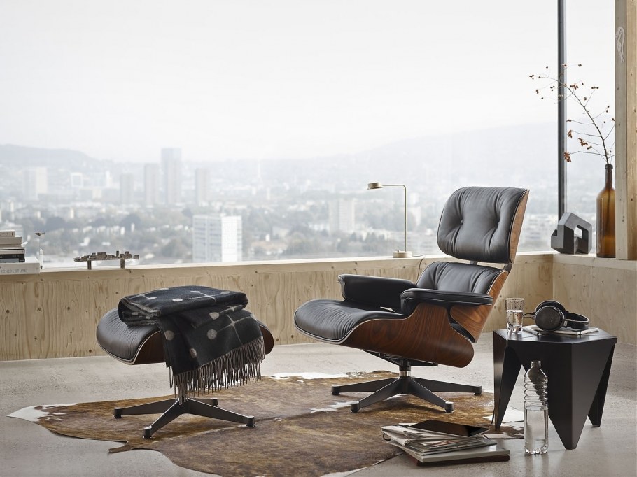 Кресло Eames Lounge Chair Ottoman