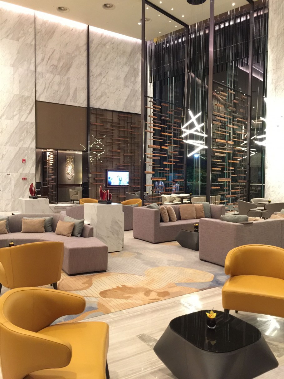 Лаунж интерьер