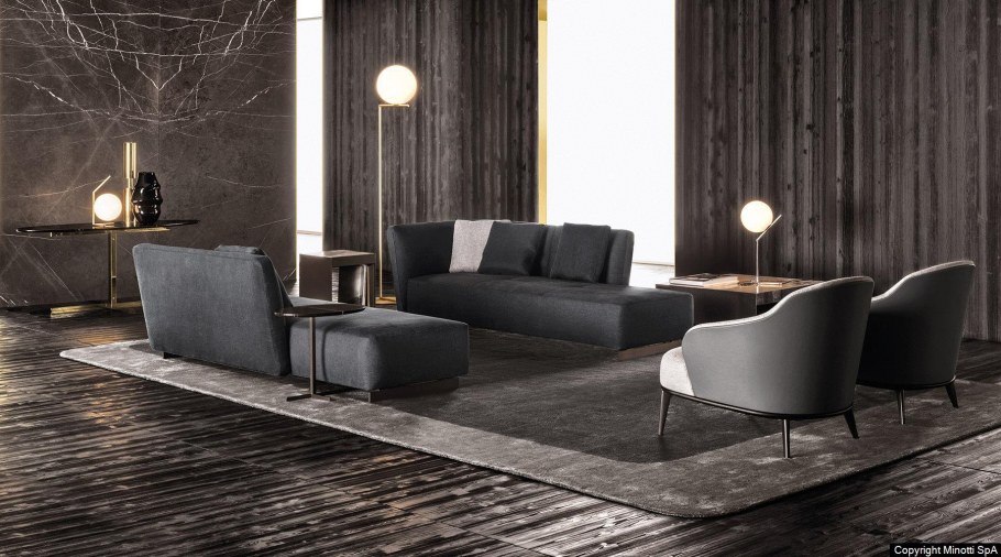 Диван Минотти Lounge Seymour