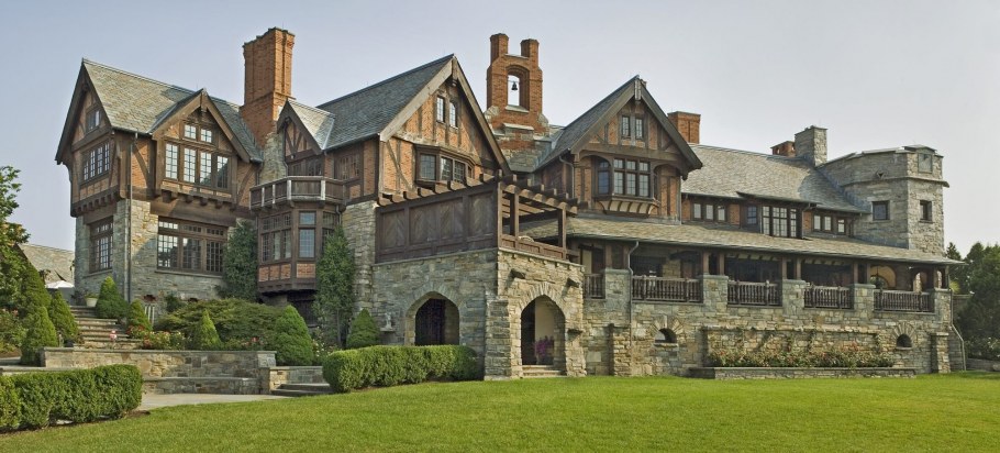 Стиль Тюдор (Tudor Revival Cottage)