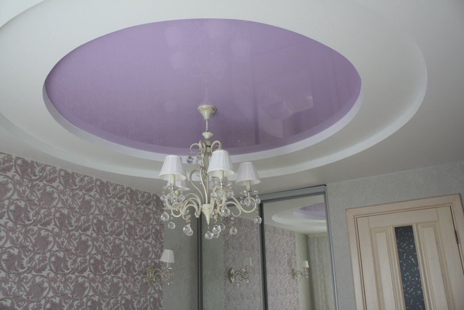 Овальный потолок