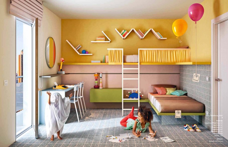 Лаго мебель Италия детская