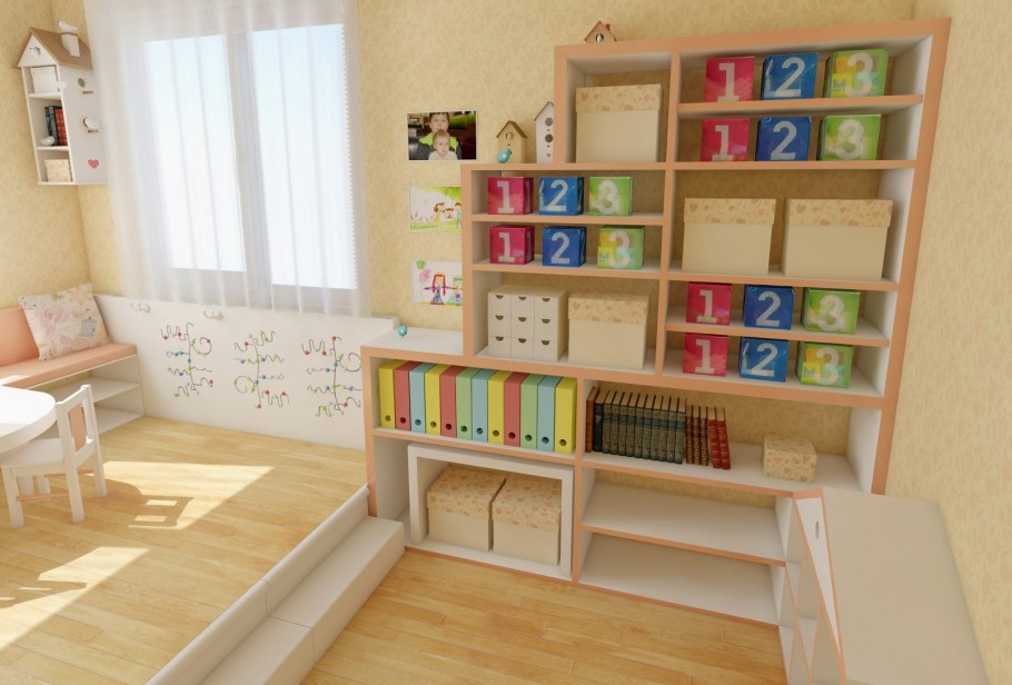 Организатор пространства детской