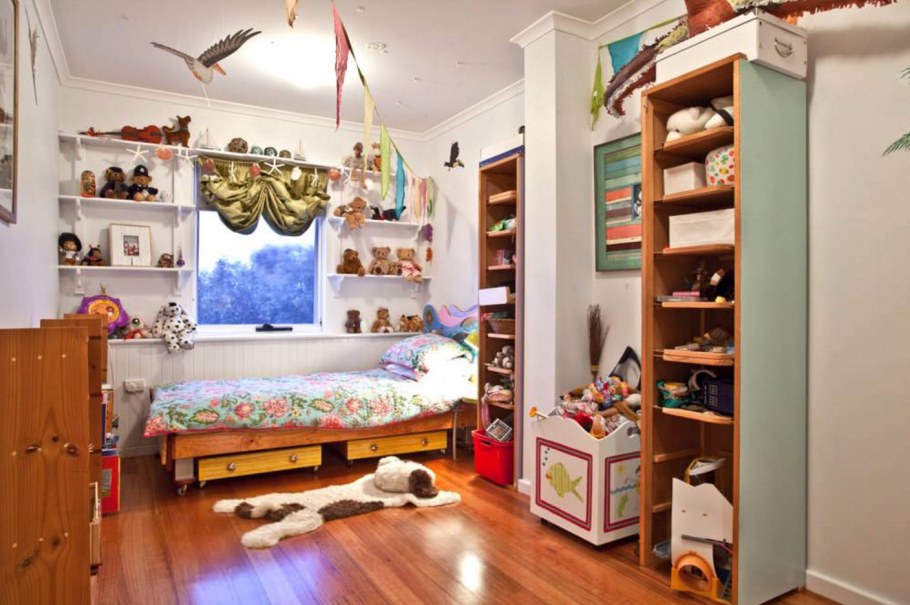Хранение в детской комнате