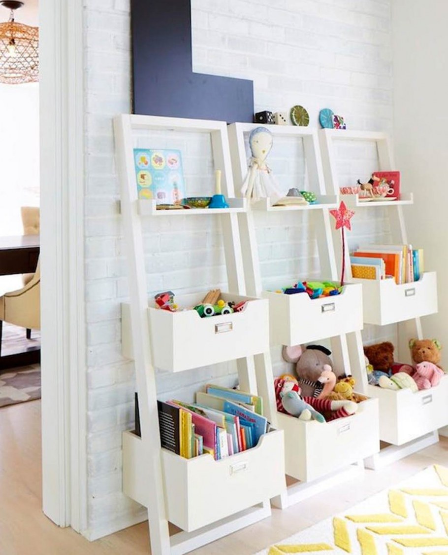 Хранение игрушек в детской