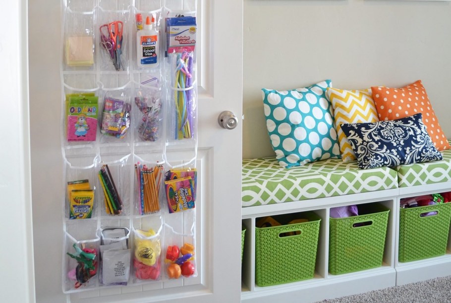 Идеи для хранения игрушек