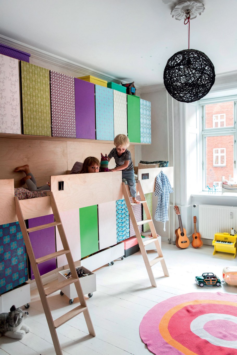 Организация пространства в детской