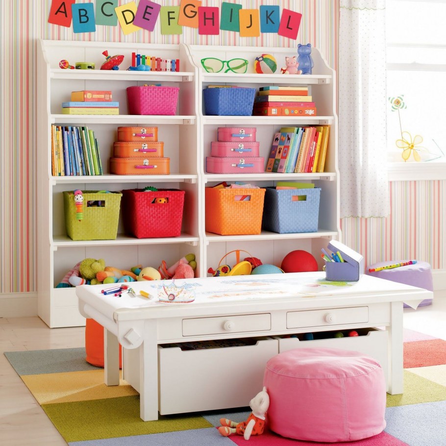 Организация хранения в детской