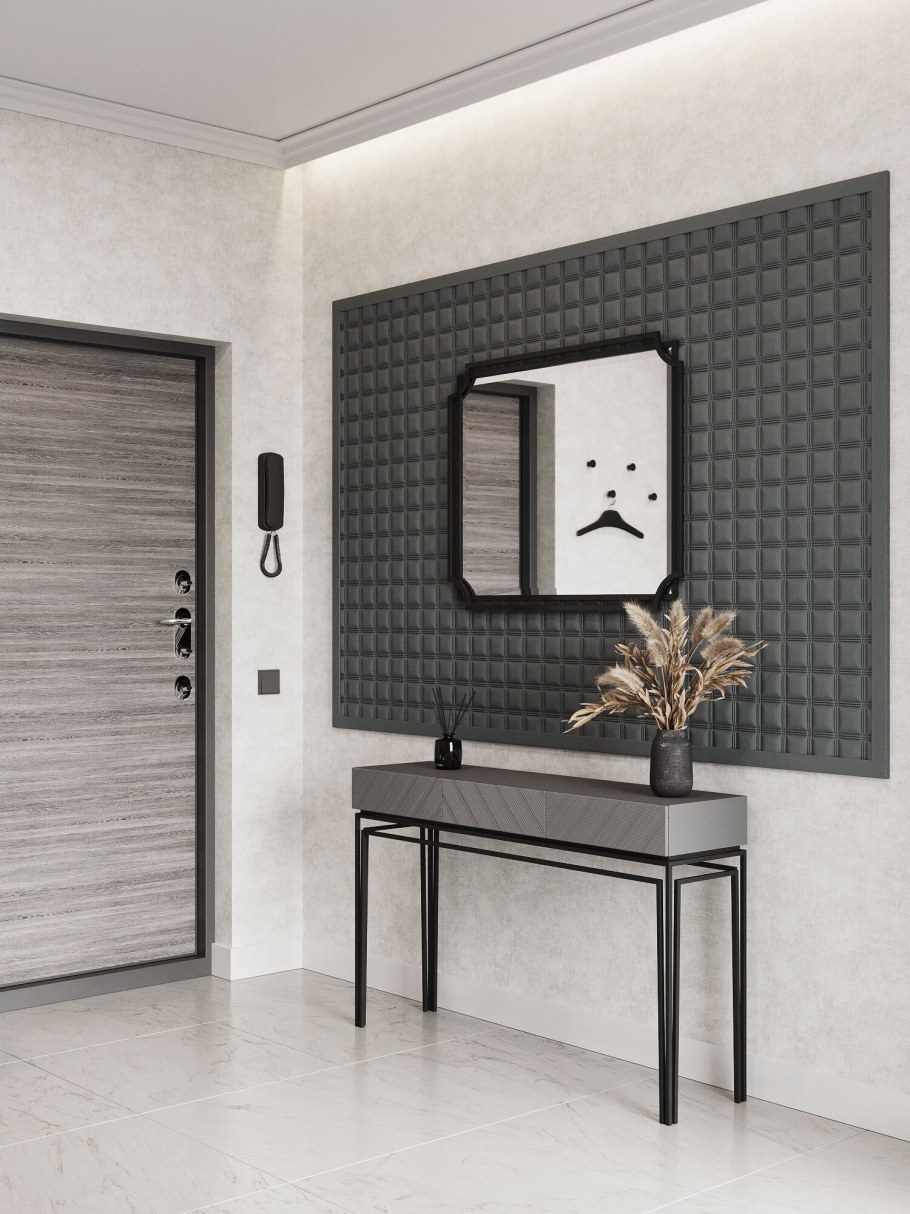 Плитка Adex adne8006 Rombo acolchado Blanco z