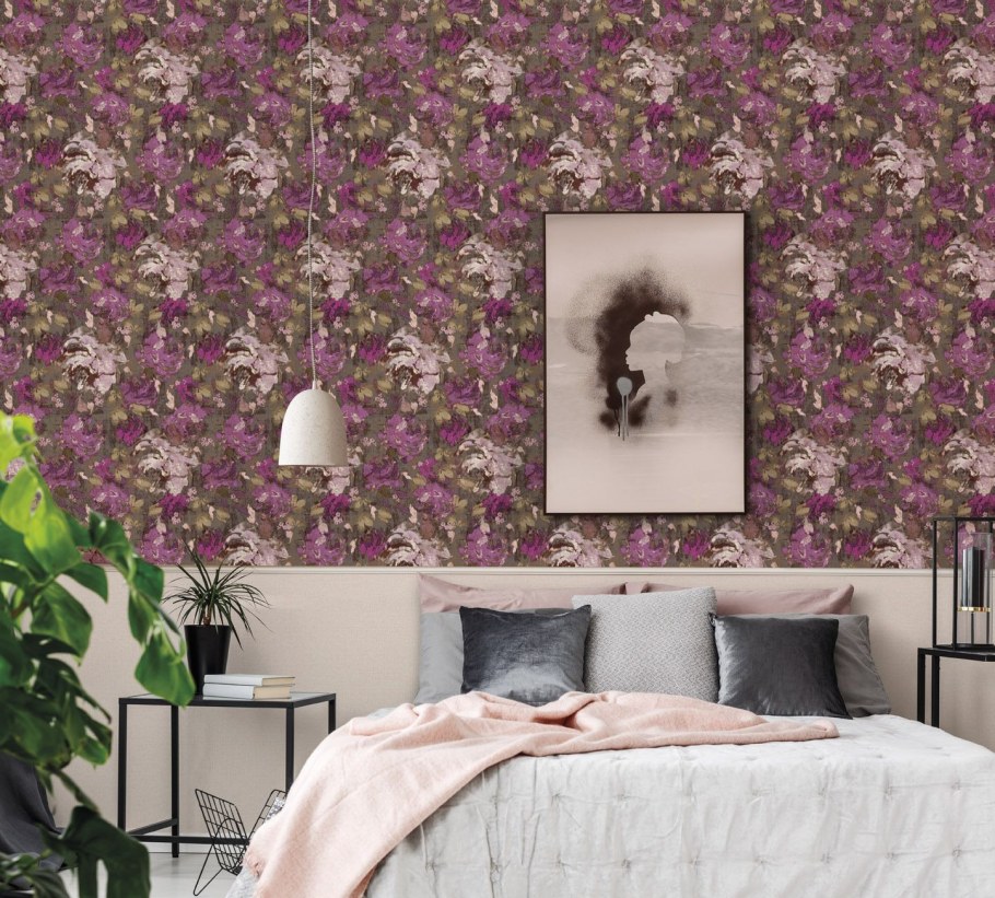 Стеганые обои Chesterwall Midnight