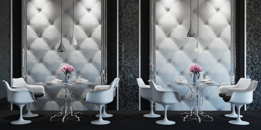 Стеганные обои Chester Wall