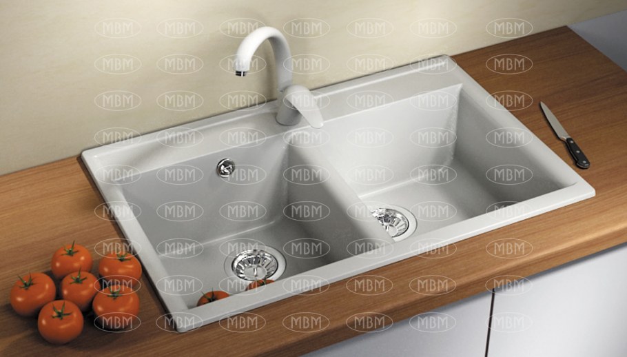 Мойка Dr gans Астра 780 белый